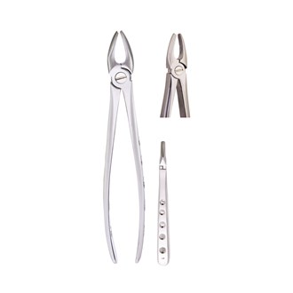 Extracting Forceps Fig.1 Upper Incisors & Canines 16.5cm
