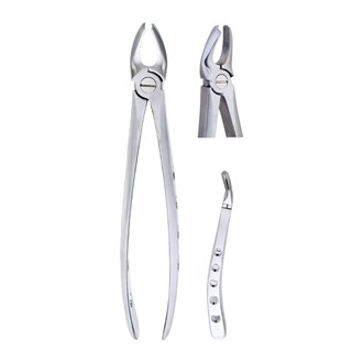 Extracting Forceps Fig.17 Upper Molars Right 16.5cm