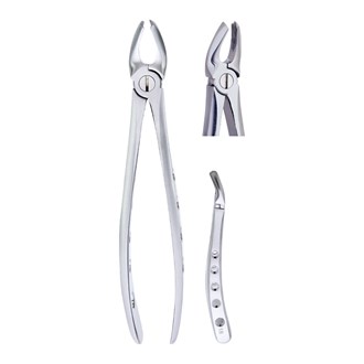 Extracting Forceps Fig.18 Upper Molars Left 16.5cm