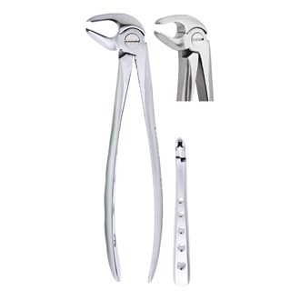 Extracting Forceps Fig.22 Lower Molars 16.5cm