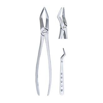 Extracting Forceps Fig.31 Upper Premolars Gripping In Depth 18cm