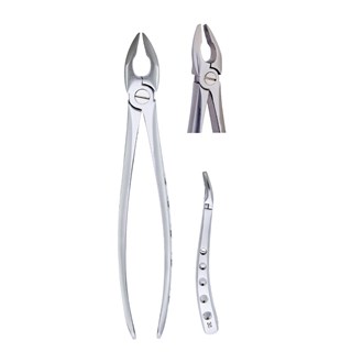 Extracting Forceps Fig.35 Upper Premolars Gripping in Depth