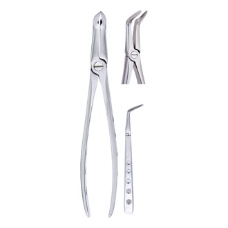 Extracting Forceps Fig.46L Very Fine Lower Roots