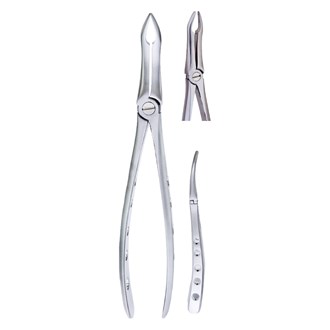 Extracting Forceps Fig.49 Very Fine Upper Roots 18cm