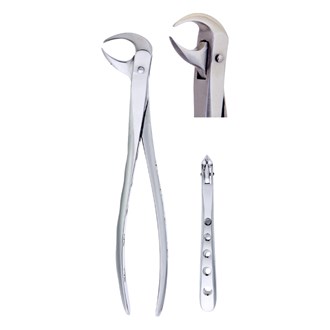 Cowhorn Extracting Forceps Fig.86C Lower Molars 15cm Beak 
