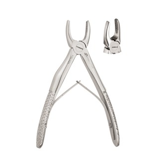 Extracting Forceps Klein Upper Incisors 10cm
