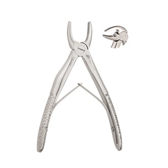 Extracting Forceps Klein Lower Incisors 10cm