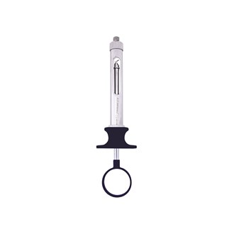 Syringe Blue Color 2.2ml EU Needle