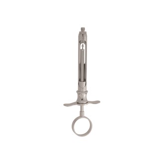 Single Ring Type Syringe 2.2ml EU Needle