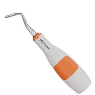 Apical 303 3mm Right Root Elevator AR Soft Handle Red