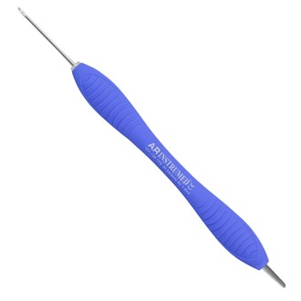 H1 Heidbrink 1.8mm Root Tip Pick Single End AR Premium Handle Blue
