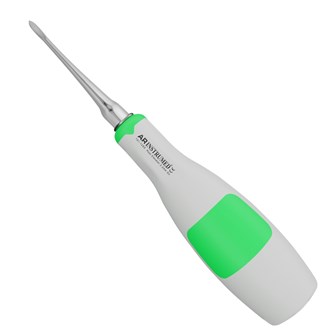 Root Tip Pick 2.2mm 15cm Fig.1 AR Soft Handle Green