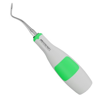 Root Tip Pick 2.2mm 15cm Fig.2 AR Soft Handle Green