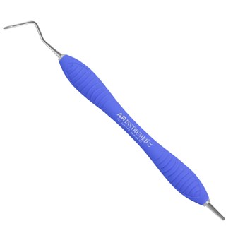 H3 Heidbrink 1.8mm Root Tip Pick Single End AR Premium Handle Blue
