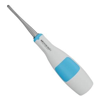 Luxator Straight 3mm AR Soft Handle Light Blue