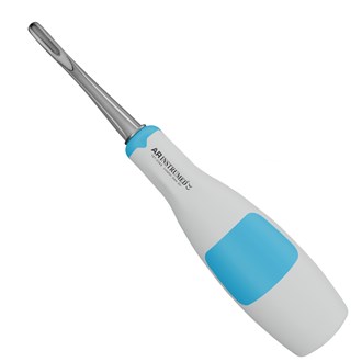 Luxator Straight 5mm AR Soft Handle Light Blue