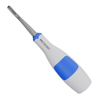 Luxator Curved 4.5mm AR Soft Handle Blue