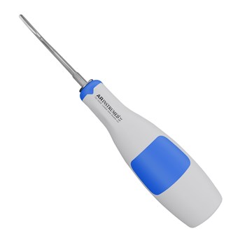 Luxator Double Cvd 3mm AR Soft Handle Light Blue