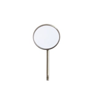 Mouth Mirror No.4 Rhodium Front Surface 22mm Universal Pack of 10