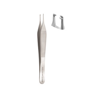 Tweezer Adson Micro 1:2 12cm