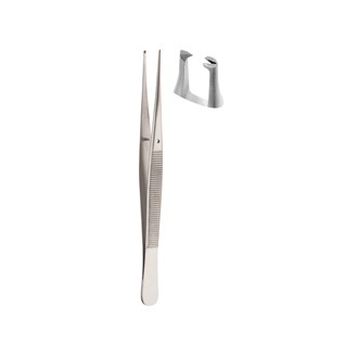 Tweezer for tissue 1:2 Teeth 15cm
