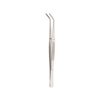 London-College Serrated Tweezers 15cm