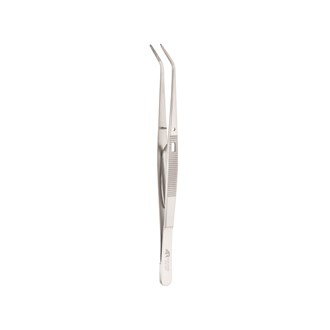 Self-Locking Serrated Tweezers 15cm