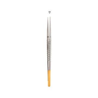 Tweezer Diamond Coating Straight 18cm