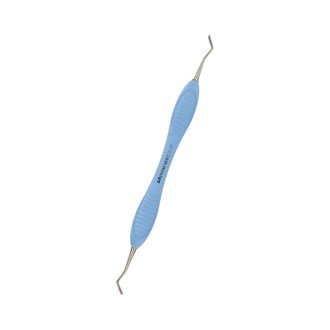 Gingival Margin Trimmer, 1.2mm, Distal AR Premium Handle Light Blue
