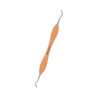 Gingival Margin Trimmer, 1.2mm,  Mesial AR Premium Handle Light Orange