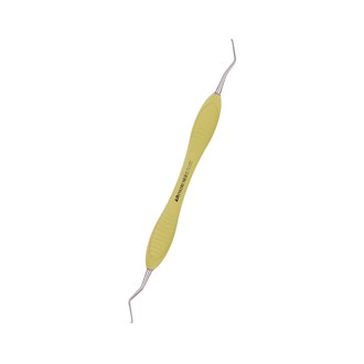 Hoe Scaler , Anterior AR Premium Handle Light Yellow