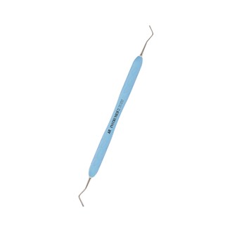 Pluggers, Cylindrical, 1.0-1.5mm AR light Double ended Handle Light Blue