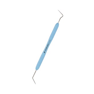 Root Canal Explorer AR light Double ended Handle Light Blue
