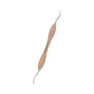 Duplex Curette 11-12/13-14 AR Premium Handle Light Brown