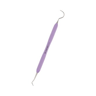 Base Carrier-Condenser, Malleable Tip AR Light Handle Light Purple