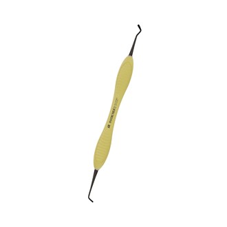 Plastic Instrument, anterior Titanium coated AR Premium Handle Light Yellow