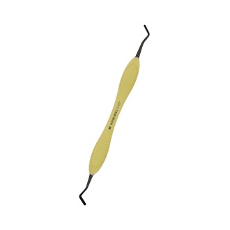 Plastic Instrument, Posterior Titanium coated AR Premium Handle Light Yellow