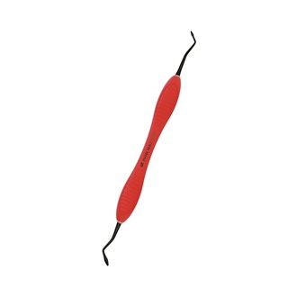 Packer-Modeller IO 1.5-2.5mm Titanium coated AR Premium Handle Red