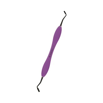 Modeller MH mini Titanium coated AR Premium Handle Dark Purple