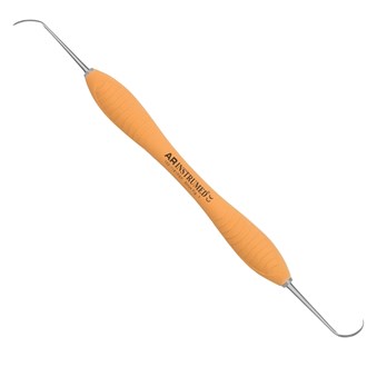 Sinus Fig. 1 AR Premium Pro Handle Light Orange