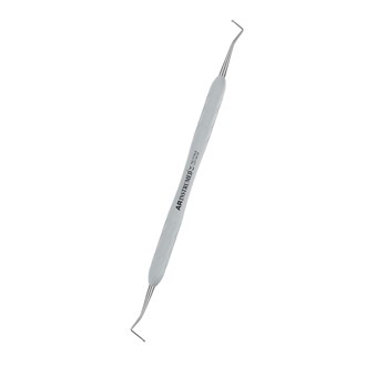 Root Canal Excavator 1.0mm AR Light Handle Light Grey