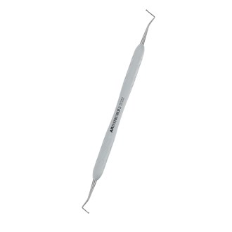 Root Canal Excavator 1.5mm AR Light Handle Light Grey