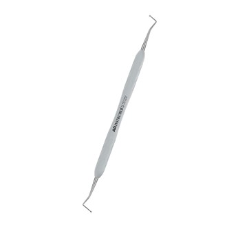 Root Canal Excavator 2.0mm AR Light Handle Light Grey