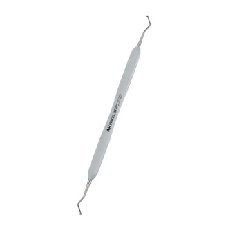 Triple-angled Excavator 1.5mm AR Light Handle Light Grey