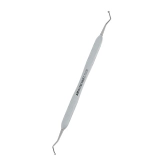 Triple-angled Excavator 2.0mm AR Light Handle Light Grey