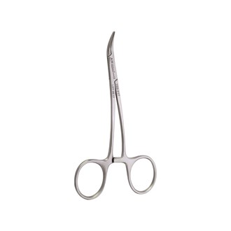 Peet Forceps Curved 11.5cm