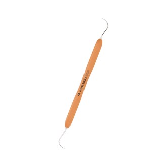 Furcation Probe AR light Double ended Handle Light Orange