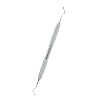 Round Excavator 1.4-1.6mm AR Light Handle Light Grey