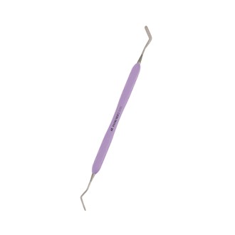 Heidemann Spatula 3.0mm AR Light Handle Light Purple