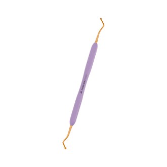 Burnisher 1.4-1.8mm Titanium/Plasma Gold Coating Tips AR Light Handle Light Purple